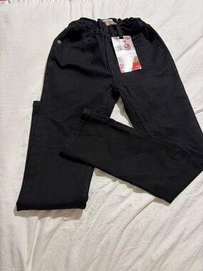 Kids Black Slim Jeans - Comfortable Everyday Fit- THREE PAIRS